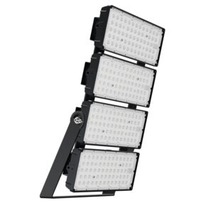 Projecteur LED 800W Stadium 160 lm/W IP66 LIFUD Dimmable 0-10V Blanc froid 60º 5000K