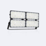 Projecteur LED 800W Stadium 160 lm/W IP66 LIFUD Dimmable 0-10V Horizontal Blanc froid 30º 5000K