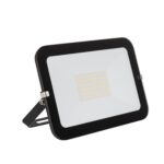 Projecteur LED Extra-Plat Crystal 120lm/W IP65 50W Noir Blanc froid 6000K