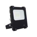 Projecteur LED HE PRO 140lm/W 10W Dimmable IP65 avec Détecteur de Mouvement Radar Blanc chaud 3000K