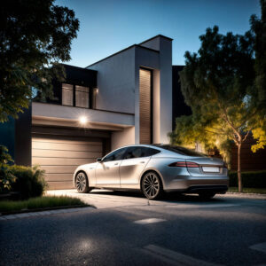 Projecteur LED HE PRO 140lm/W 10W Dimmable IP65 avec Détecteur de Mouvement Radar Blanc neutre 4000K