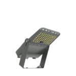 Projecteur LED Premium 80W 160lm/W IP66 INVENTRONICS Dimmable LEDNIX Type 3 S1 130x60