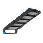 Projecteur LED Professionnel LUMILEDS 1500W Stadium 170lm/W IP66 INVENTRONICS Dimmable 1-10 V Blanc froid 30º 5000K