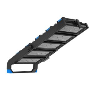 Projecteur LED Professionnel LUMILEDS 1500W Stadium 170lm/W IP66 INVENTRONICS Dimmable 1-10 V Blanc froid 30º 5000K