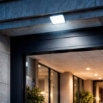 Projecteur LED Slim Crystal 120lm/W IP65 10W Blanc Blanc froid 6000K