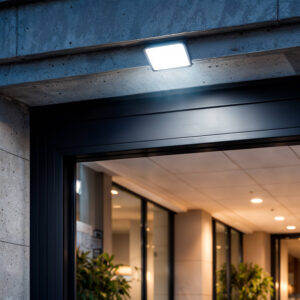 Projecteur LED Slim Crystal 120lm/W IP65 10W Blanc Blanc froid 6000K