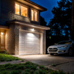 Projecteur LED Slim Crystal 120lm/W IP65 10W Blanc Blanc neutre 4000K