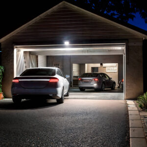 Projecteur LED Slim Crystal 120lm/W IP65 10W Noir