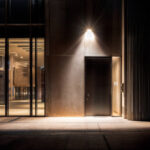 Projecteur LED Slim Crystal 120lm/W IP65 20W Blanc Blanc neutre 4000K