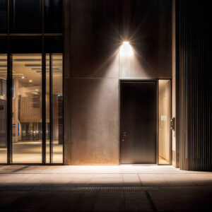 Projecteur LED Slim Crystal 120lm/W IP65 20W Blanc Blanc neutre 4000K