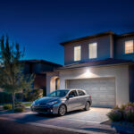 Projecteur LED Slim Crystal 120lm/W IP65 30W Blanc Blanc neutre 4000K