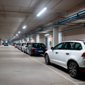 Réglette Étanche 120cm IP65 avec Tube LED Cristal 18W 140lm/W Blanc neutre 4000K