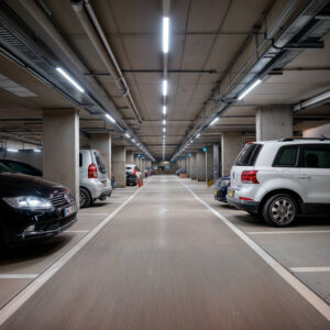 Réglette Étanche LED 120cm 36W High Lumen 140lm/W IP66 Raccordable FLEXILITE Blanc neutre 4000K