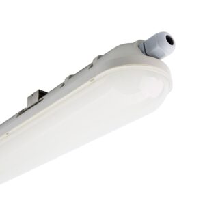 Réglette Étanche LED 120cm 36W Raccordable IP65 Blanc froid 6000K
