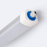 Réglette Étanche LED 120cm 40W High Lumen 150lm/W Aluminium IP65 Raccordable