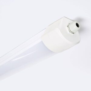 Réglette Étanche LED 150cm 48W High Lumen 140lm/W IP66 Raccordable FLEXILITE Blanc froid 6500K