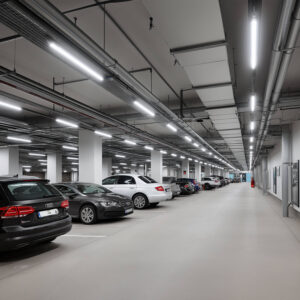 Réglette Étanche LED 150cm 48W High Lumen 140lm/W IP66 Raccordable FLEXILITE Blanc neutre 4000K