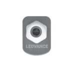 Embout d'extrémité pour réglette LED blanc avec passe-câble et logo LEDVANCE