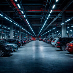 Réglette Étanche LED 60cm 18W Batten IP65 Blanc chaud 3200K