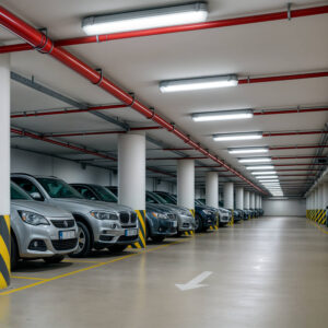 Réglette Étanche LED 60cm 18W High Lumen 150lm/W IP65 Blanc neutre 4000K