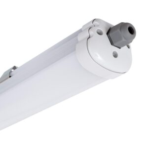 Réglette Étanche LED 60cm 18W Slim IP65 Blanc froid 6500K