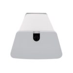 Réglette LED étanche, capot d'extrémité blanc en plastique avec passage de câble