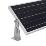 Panneau solaire avec cadre aluminium et support inclinable en métal