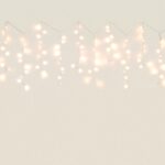 Rideau de Guirlande LED 3m