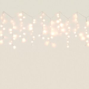 Rideau de Guirlande LED 3m