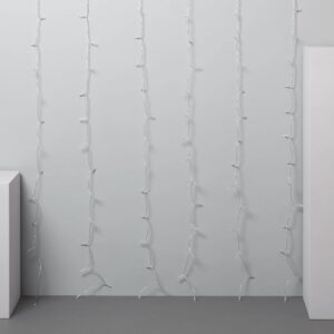 Rideau de Guirlande LED Extérieur avec Piles 1m Centauro