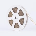 Ruban LED en bobine, bande flexible blanche avec LEDs apparentes