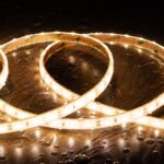 Ruban LED 12V SMD 60 LED/m 5m 5W/m 500lm/m Largeur 10mm Coupe 5cm Submersible IP68 SILICONE FLEX Blanc neutre 4000K