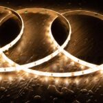 Ruban LED étanche blanc neutre 4000K flexible en rouleau