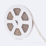 Ruban LED en bobine, silicone blanc flexible encapsulé