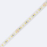 Ruban LED flexible SMD, largeur 10 mm, bande blanche avec puces LED espacées