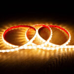 Ruban LED 24V WALL WASHER 30º 48 LED/m 5m 17W/m 1360lm/m Largeur 14mm Coupe 2cm IP44 Blanc chaud 2700K SDCM ≤ 3