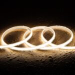 Ruban LED bobine, blanc neutre 4000K, flexible et étanche IP65