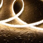 Ruban LED blanc neutre étanche et flexible pour extérieur