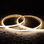 Ruban LED étanche blanc neutre 4000K enroulé, largeur super étroite