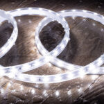 Ruban LED en bobine étanche flexible, éclairage blanc froid, bande LED visible