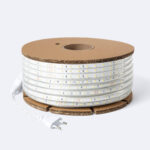 Ruban LED sur bobine, bande flexible blanche avec prise secteur