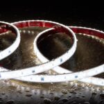 Ruban LED SMD silicone flexible blanc froid étanche