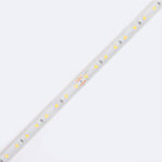 Ruban LED SMD étroit encapsulé, bande flexible blanche avec LED SMD alignées