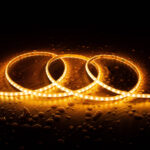 Ruban LED en rouleau, lumière très chaude, flexible et résistant à l'eau