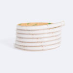 Ruban LED flexible blanc en silicone enroulé