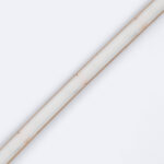 Ruban LED flexible en silicone blanc, profil étroit avec petites puces LED visibles