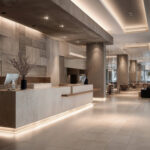 Ruban LED blanc neutre 4000K pour éclairage indirect sous comptoirs et corniches