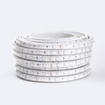 Ruban LED extérieur blanc en bobine, flexible, LEDs SMD visibles