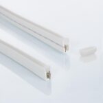 Ruban néon LED blanc 12mm avec embouts pour enseignes