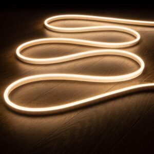 Ruban LED Néon 12V 7.2W/m BOBINE 100m Largeur 12mm FreeCut pour Enseignes et Affiches